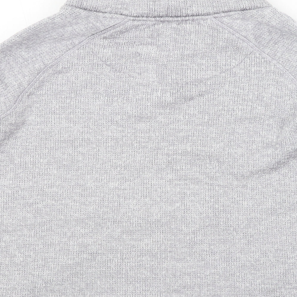 TU Womens Grey   Pullover Sweatshirt Size 12