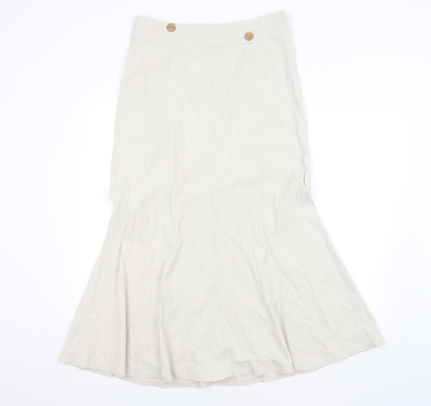 Per Una Womens Blue   A-Line Skirt Size 12