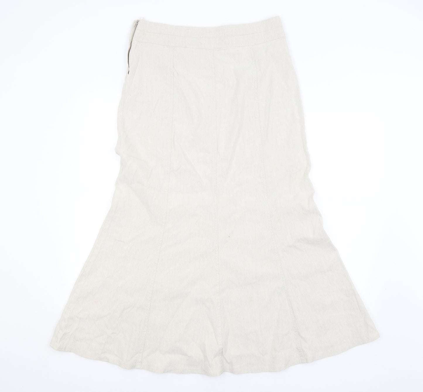 Per Una Womens Blue   A-Line Skirt Size 12