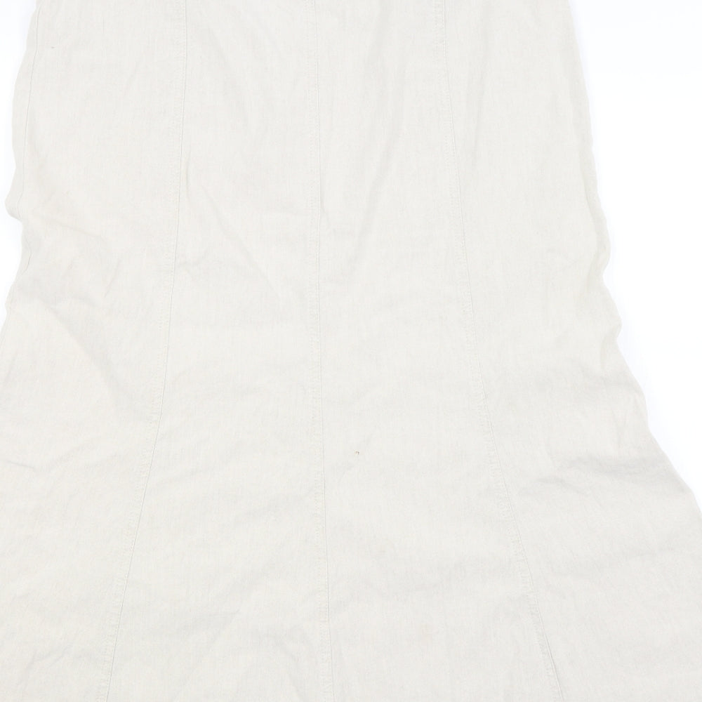 Per Una Womens Blue   A-Line Skirt Size 12