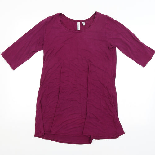 Preworn Womens Purple   Basic Blouse Size S