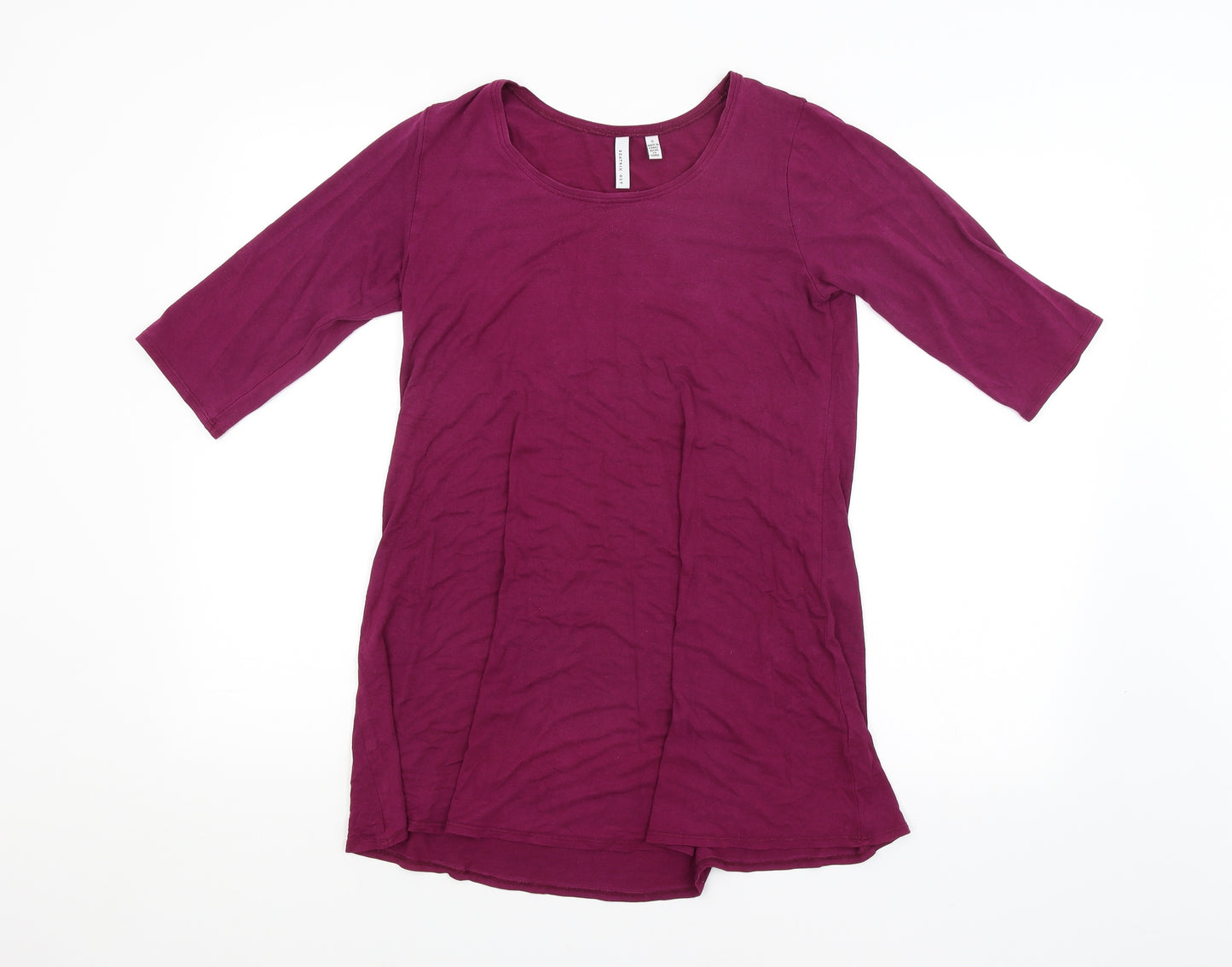 Preworn Womens Purple   Basic Blouse Size S