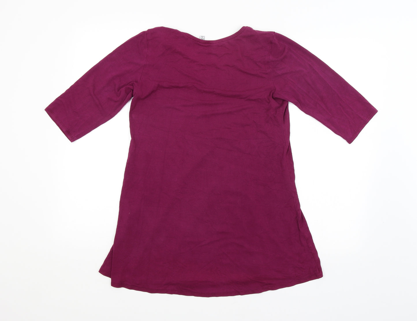 Preworn Womens Purple   Basic Blouse Size S