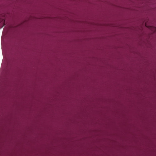 Preworn Womens Purple   Basic Blouse Size S