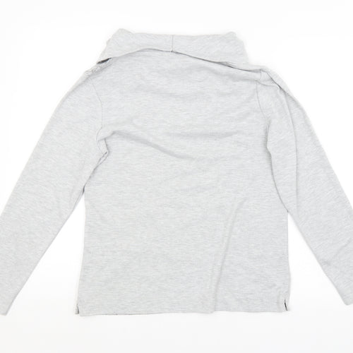 TIGI Womens Grey   Pullover Sweatshirt Size 10