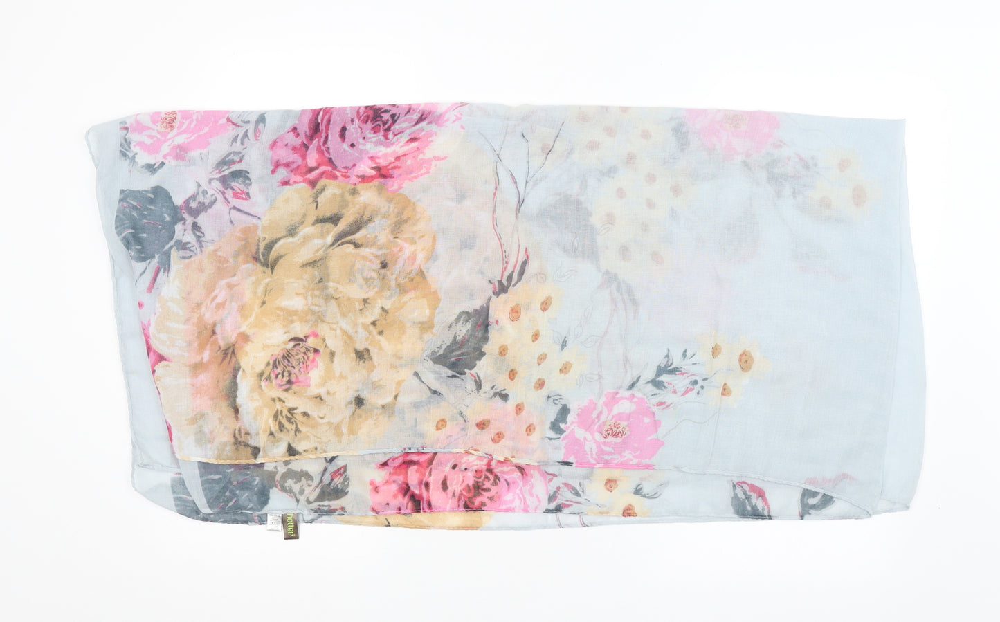 Hotter Womens Multicoloured Floral   Shawl/Wrap