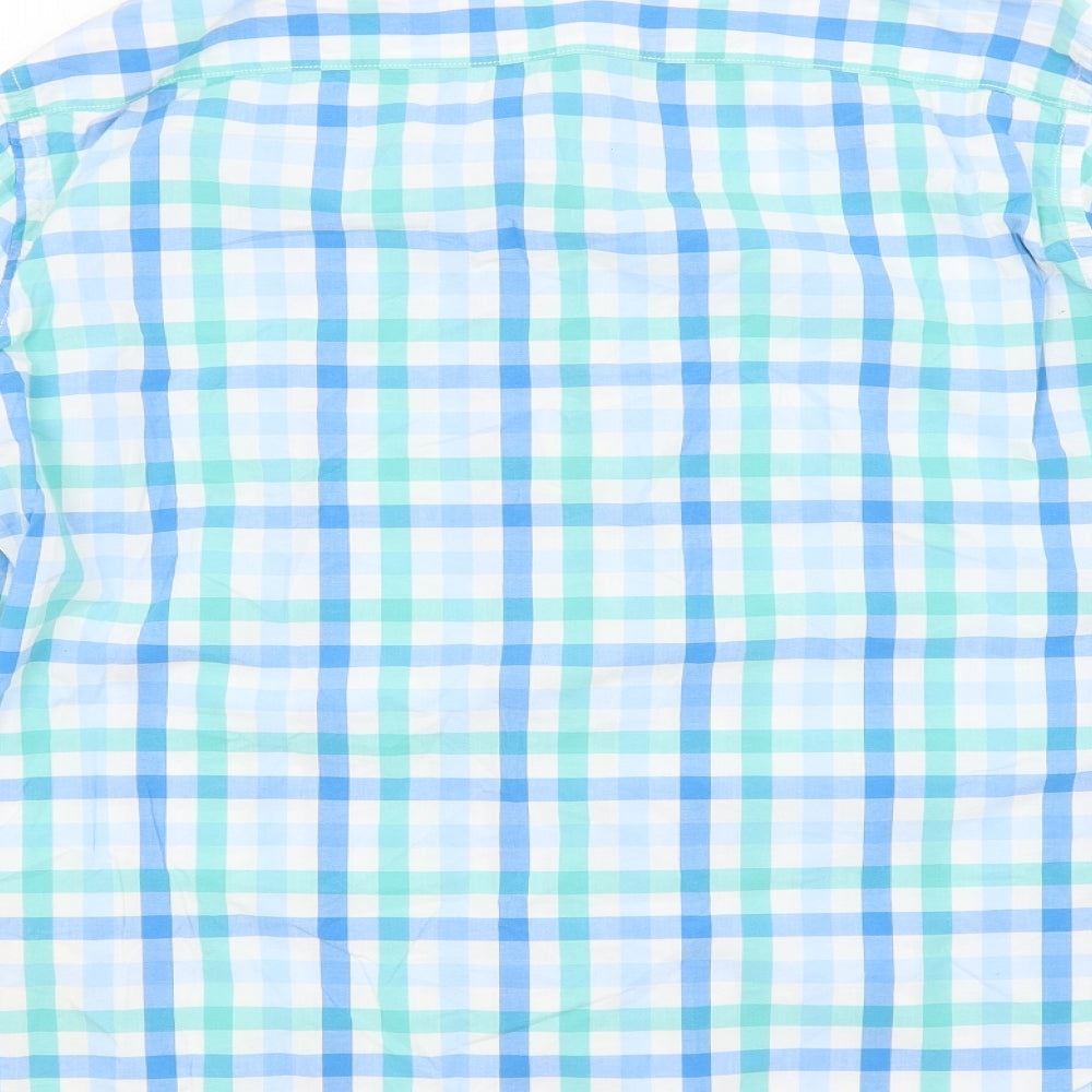 Boden Mens Multicoloured Check   Button-Up Size M