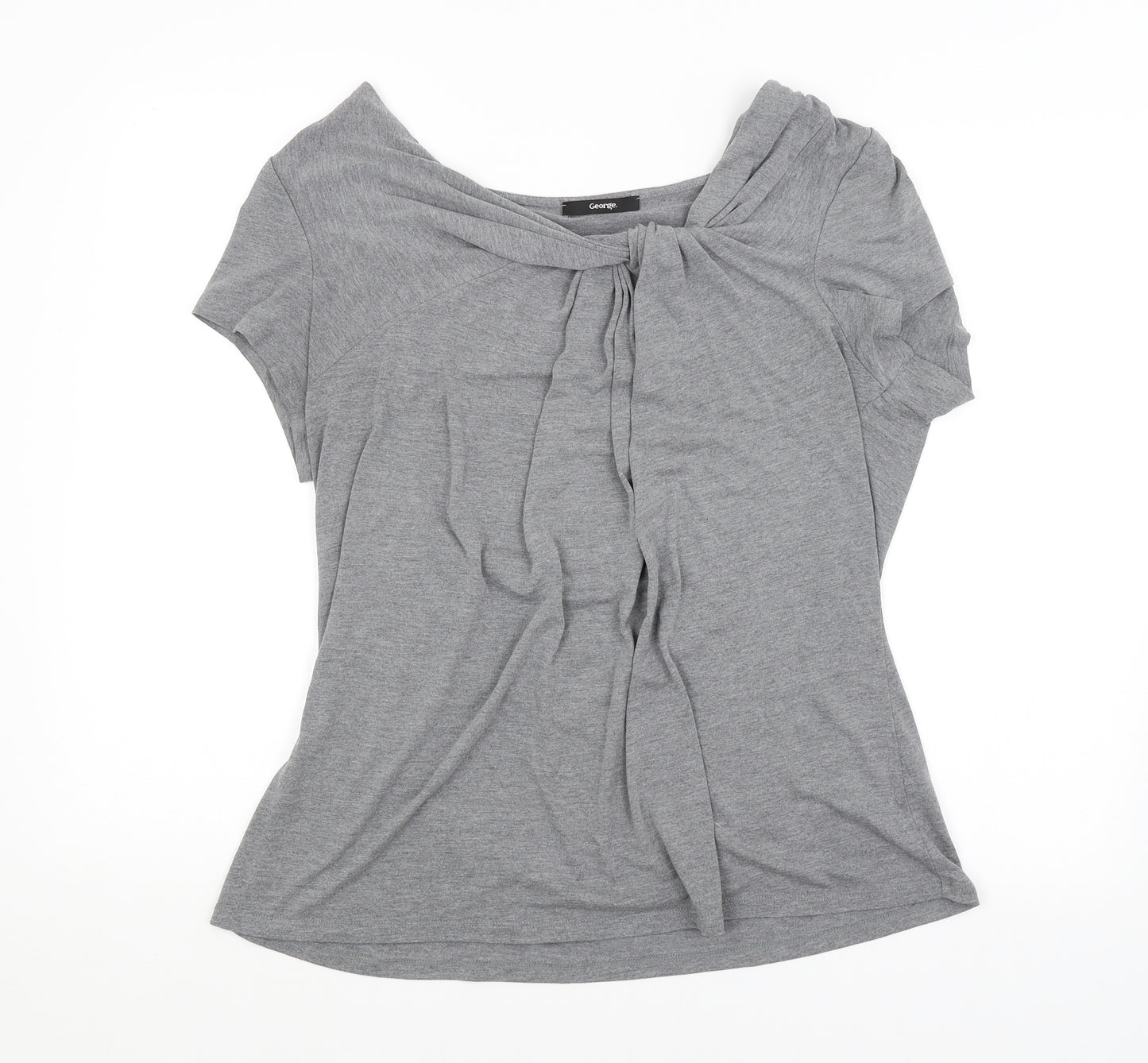 George Womens Grey   Basic Blouse Size 20
