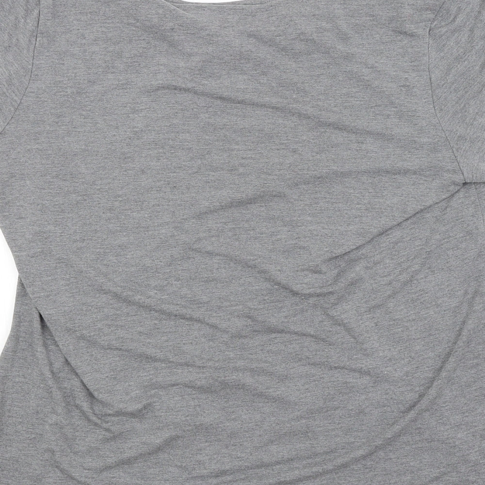 George Womens Grey   Basic Blouse Size 20