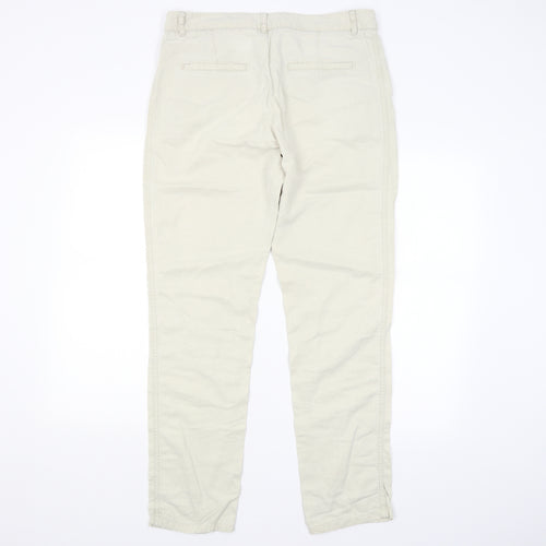YAYA Womens Beige   Trousers  Size 12 L30 in