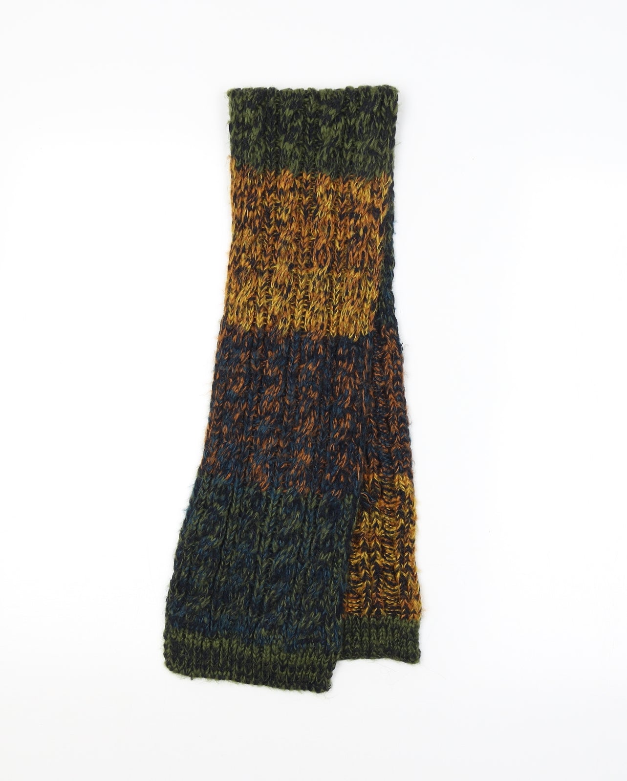 Nutmeg Unisex Multicoloured   Scarf Scarves & Wraps One Size