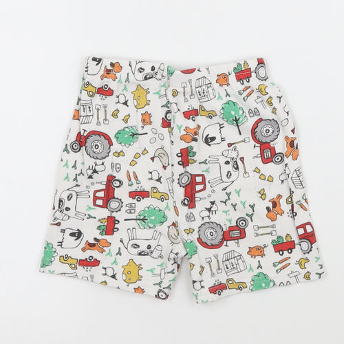 George Baby Multicoloured   Jogger Leggings Size 9-12 Months  - Farm Animals