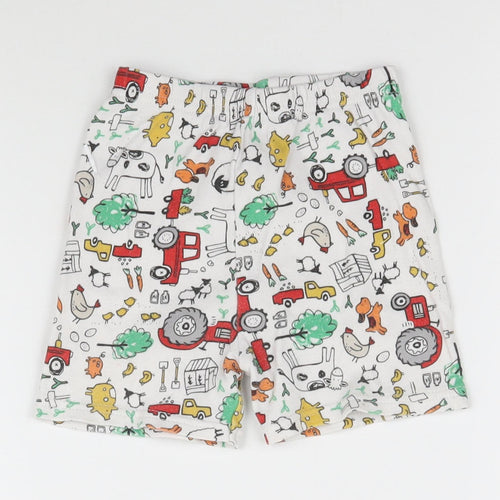George Baby Multicoloured   Jogger Leggings Size 9-12 Months  - Farm Animals