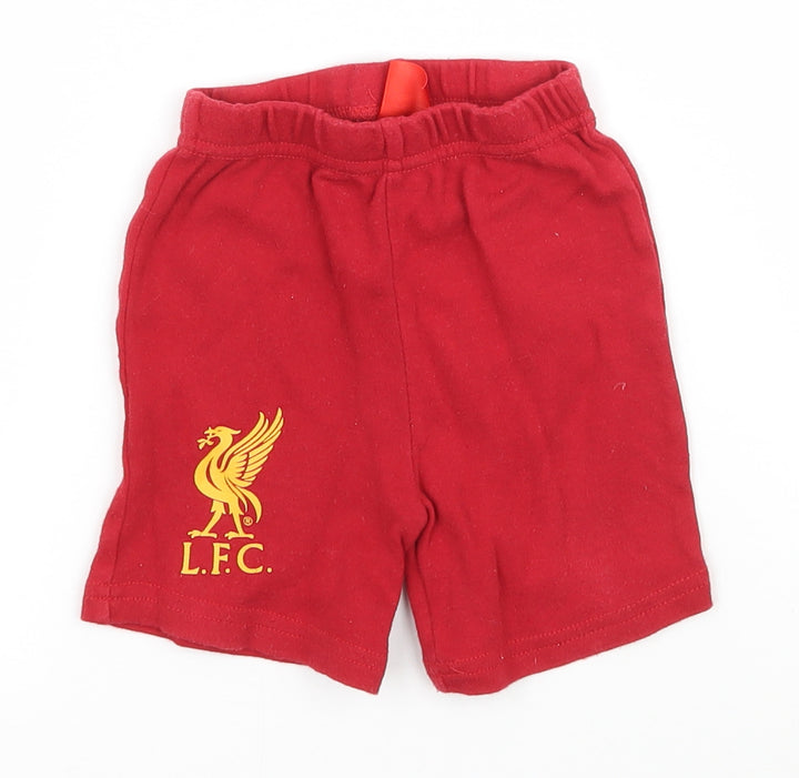 Liverpool FC Baby Red Sweatpants Leggings Size 9-12 Months - Liverpool FC