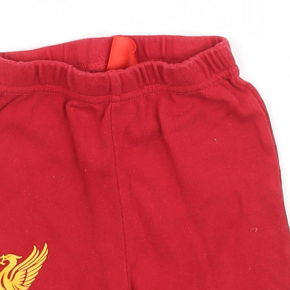 Liverpool FC Baby Red   Sweatpants Leggings Size 9-12 Months  - Liverpool FC