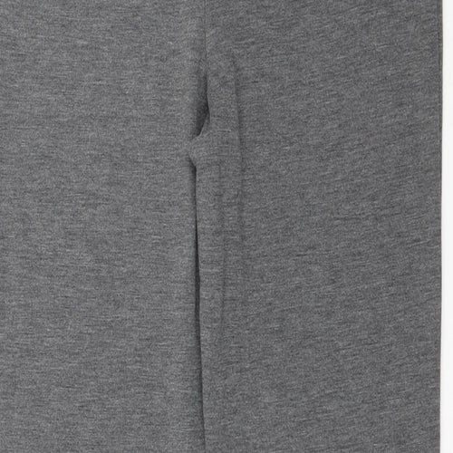 Preworn Womens Grey   Jogger Trousers Size 8 L31 in