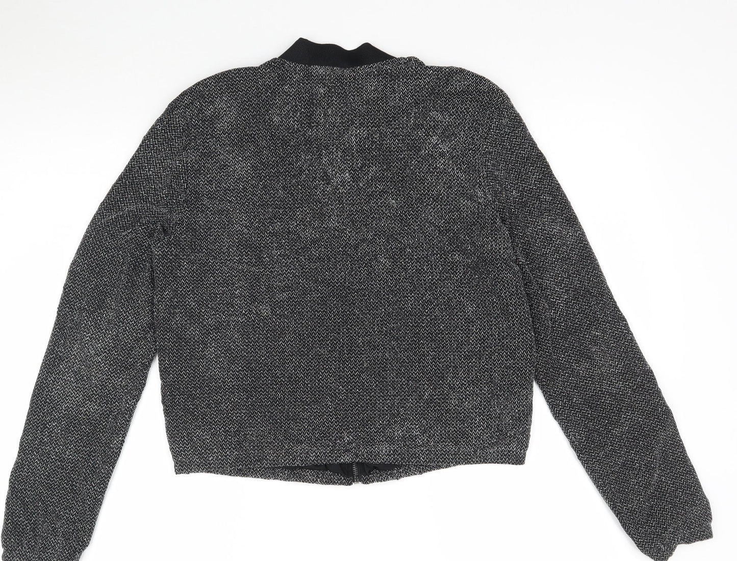 H&M Womens Black   Jacket  Size 6