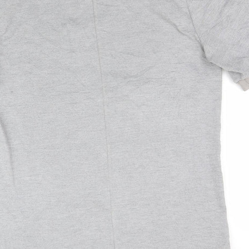 Hermano Mens Grey    T-Shirt Size L