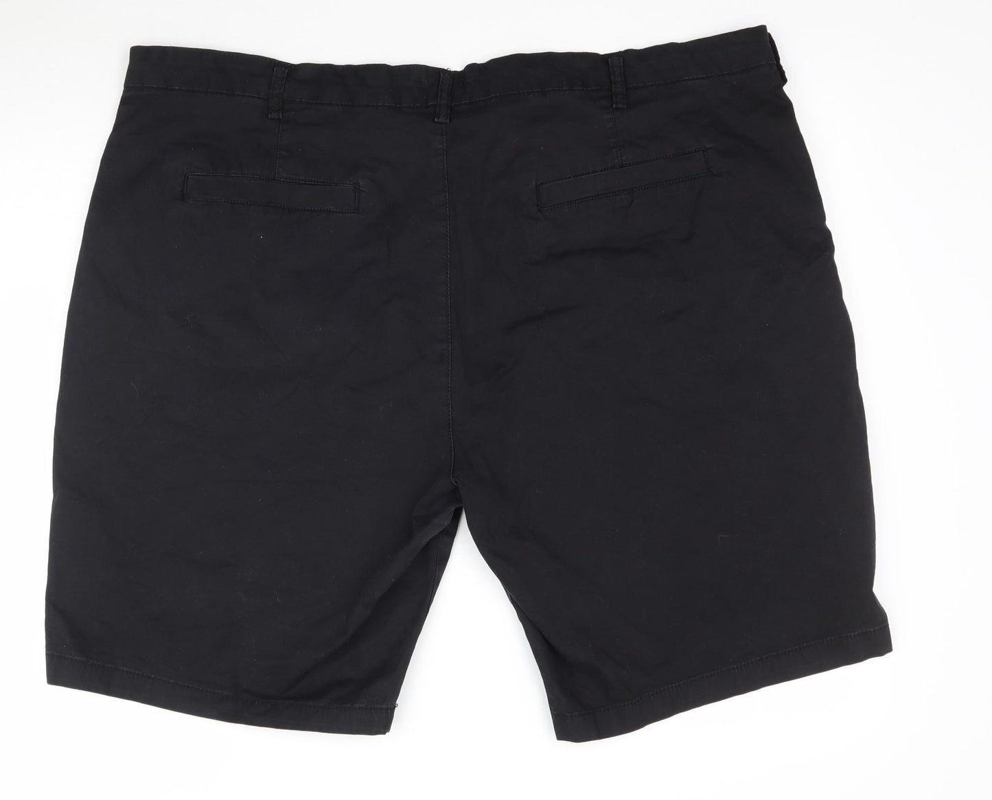 Capsule Mens Black   Bermuda Shorts Size 48