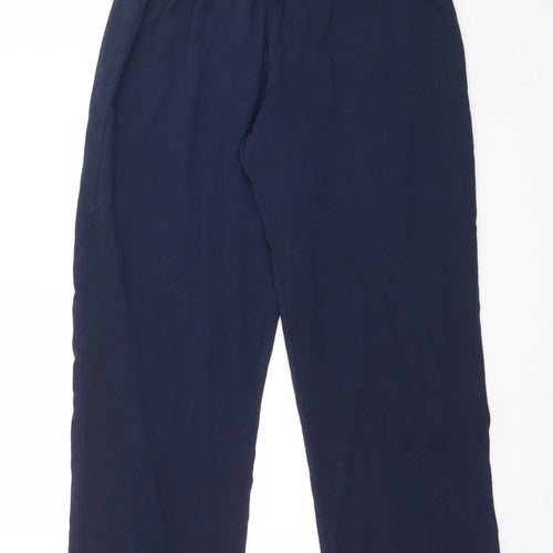 TU Womens Blue   Jogger Trousers Size XS L27 in