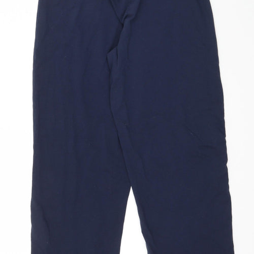 TU Womens Blue   Jogger Trousers Size XS L27 in