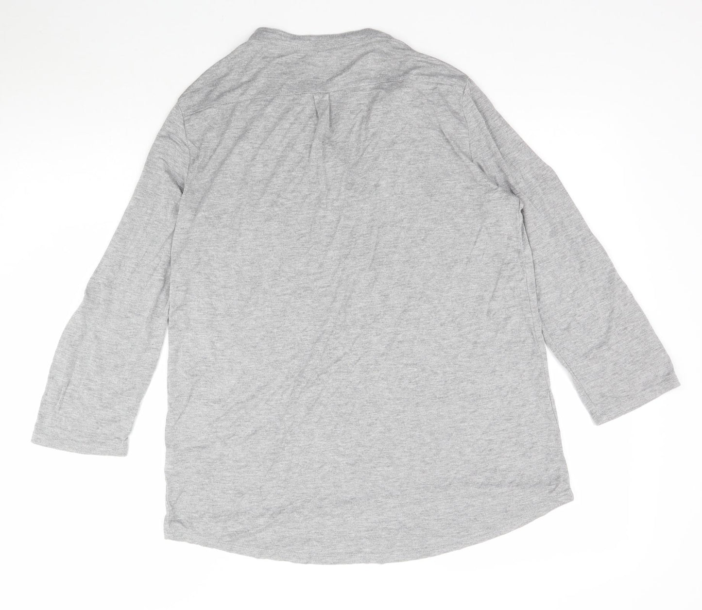 Cable & Gauge Womens Grey   Basic T-Shirt Size M