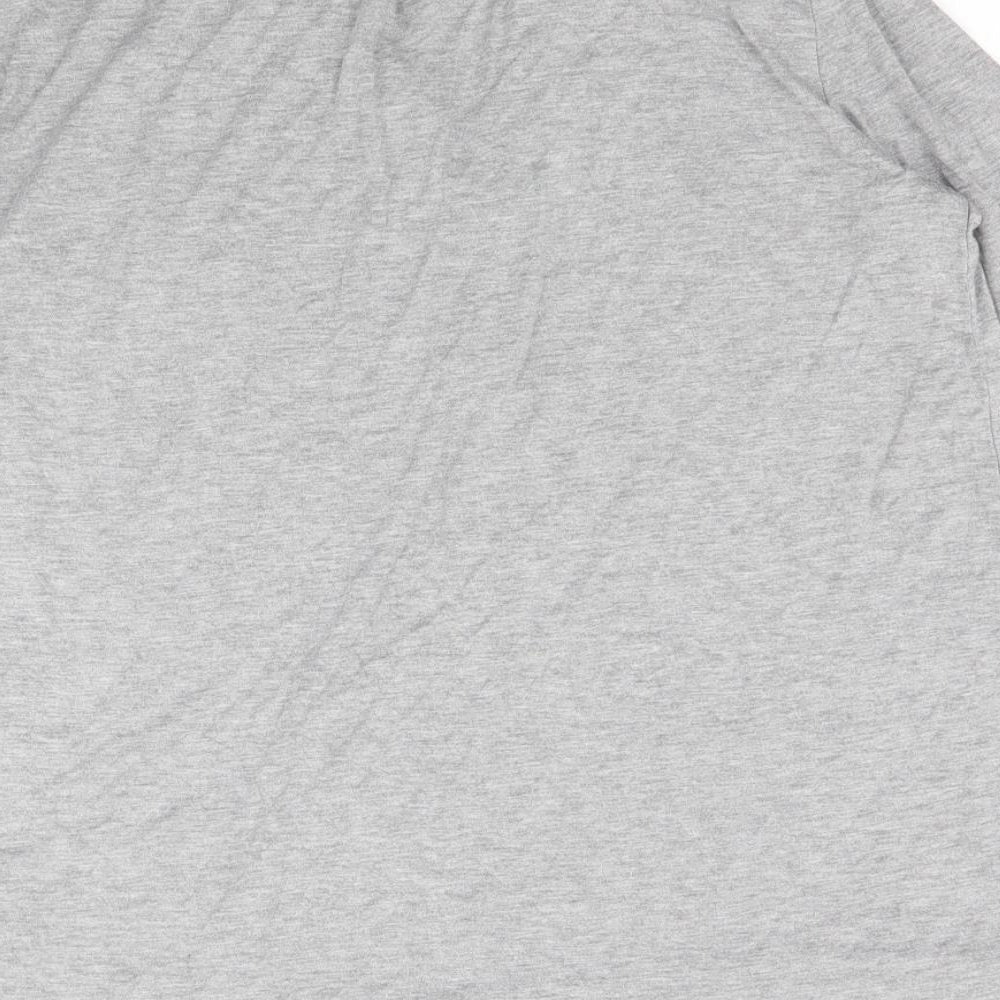Cable & Gauge Womens Grey   Basic T-Shirt Size M