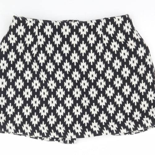 ASOS Womens Multicoloured Geometric  Mini Skirt Size 10