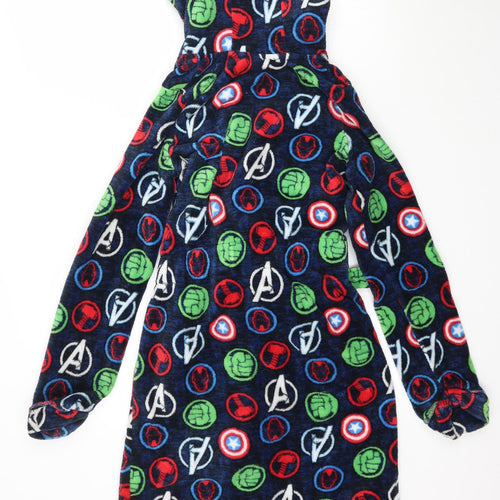 TU Boys Multicoloured Solid   Robe Size 11-12 Years  - Avengers Dressing Gown