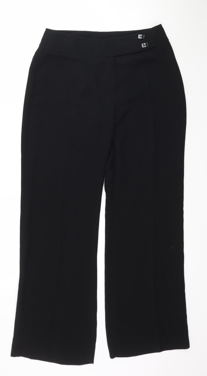 Principles Womens Black   Trousers  Size 10 L29 in - Work Office