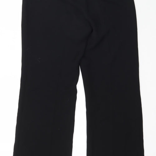 Principles Womens Black   Trousers  Size 10 L29 in - Work Office