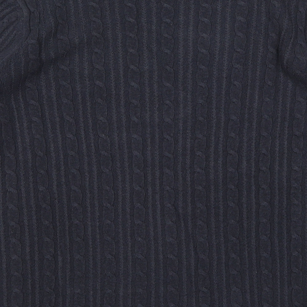 Marks and Spencer Womens Blue  Knit Pullover Jumper Size 12
