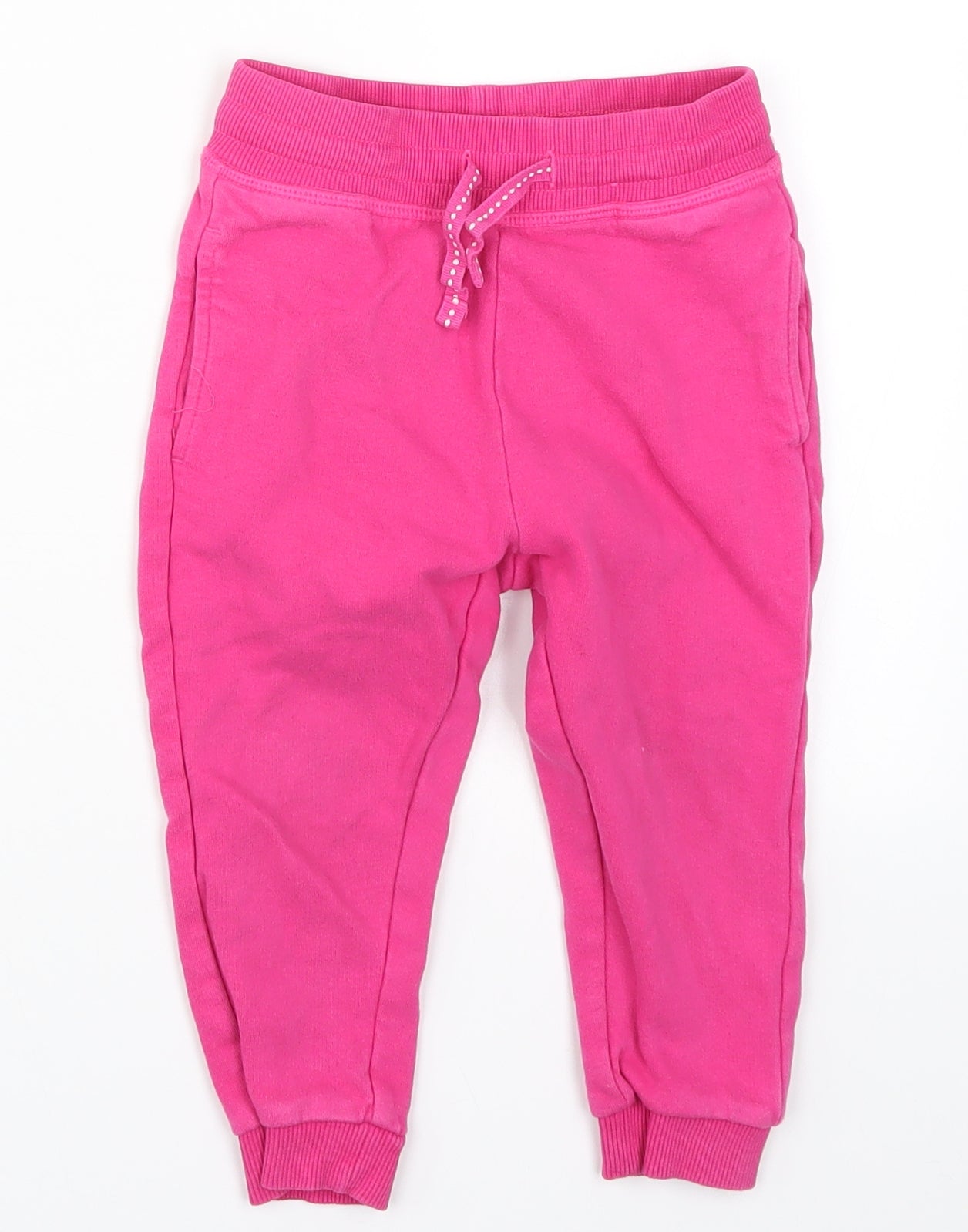 George Girls Pink   Sweatpants Trousers Size 2-3 Years