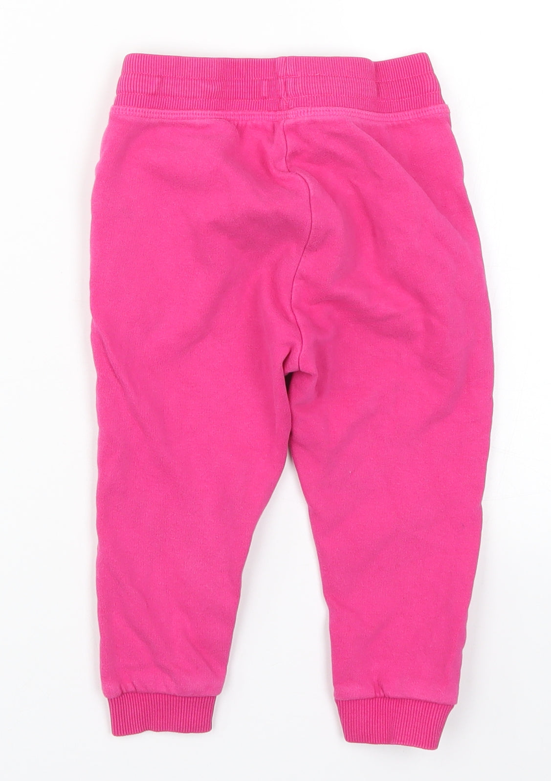 George Girls Pink   Sweatpants Trousers Size 2-3 Years