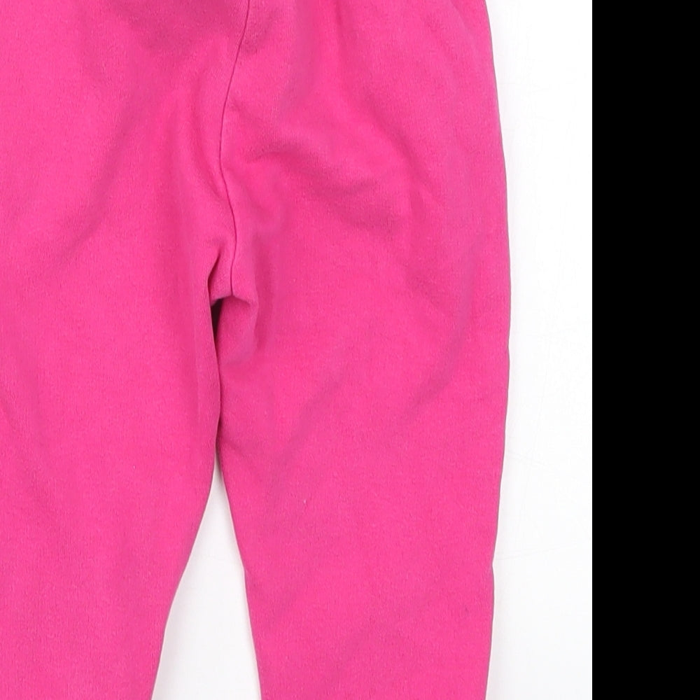 George Girls Pink   Sweatpants Trousers Size 2-3 Years