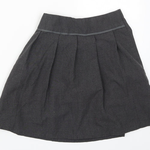 TU Girls Grey   Skater Skirt Size 11 Years