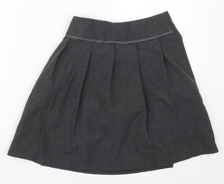 TU Girls Grey Skater Skirt Size 11 Years