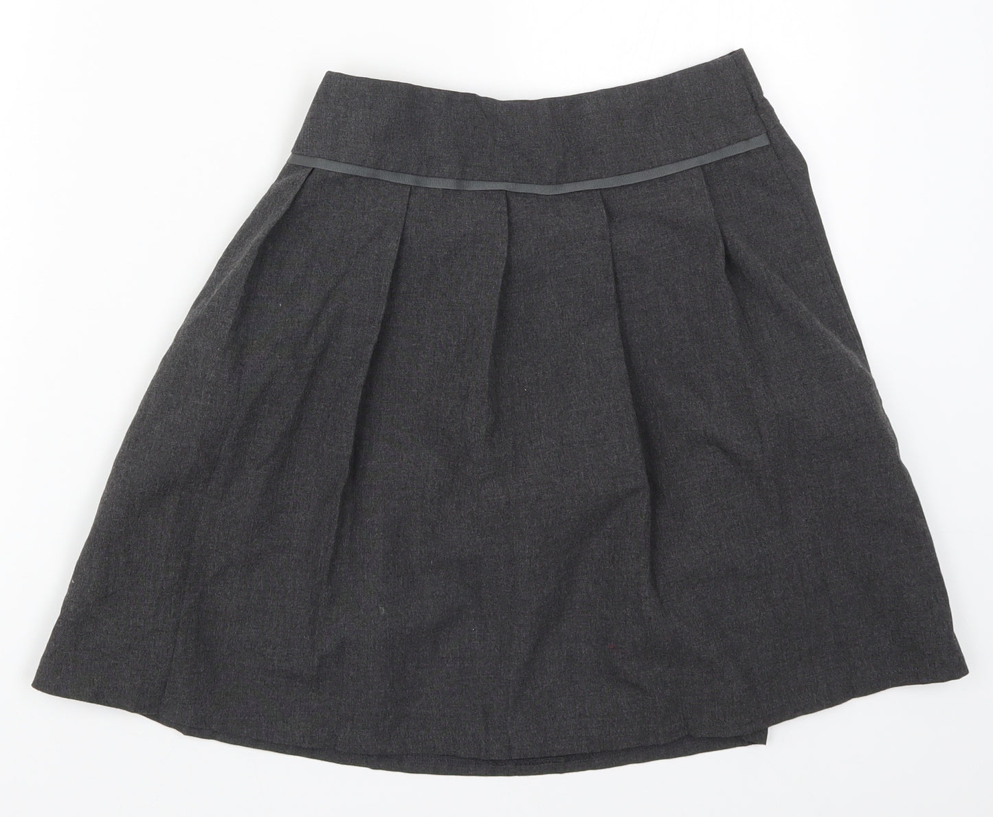 TU Girls Grey   Skater Skirt Size 11 Years