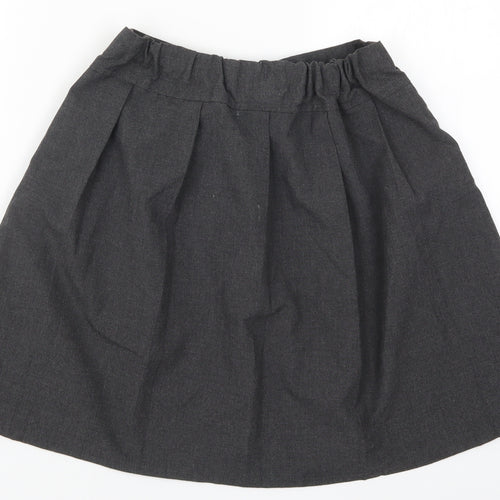 TU Girls Grey   Skater Skirt Size 11 Years