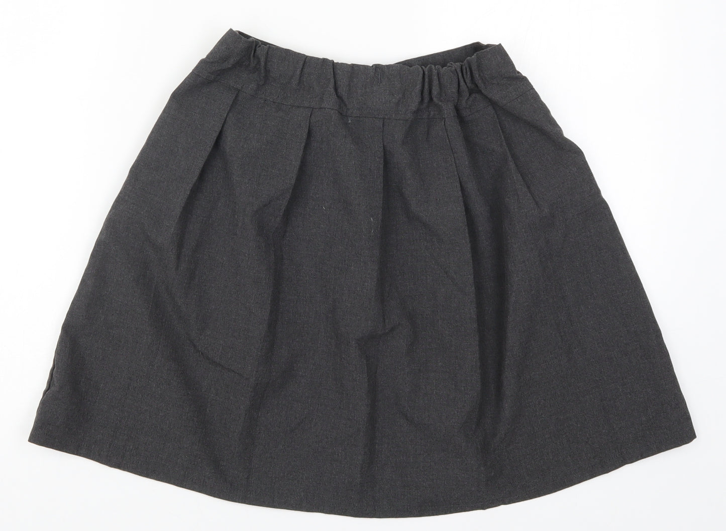 TU Girls Grey   Skater Skirt Size 11 Years