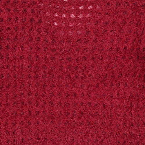 NEXT Womens Red  Knit Pullover Jumper Size S