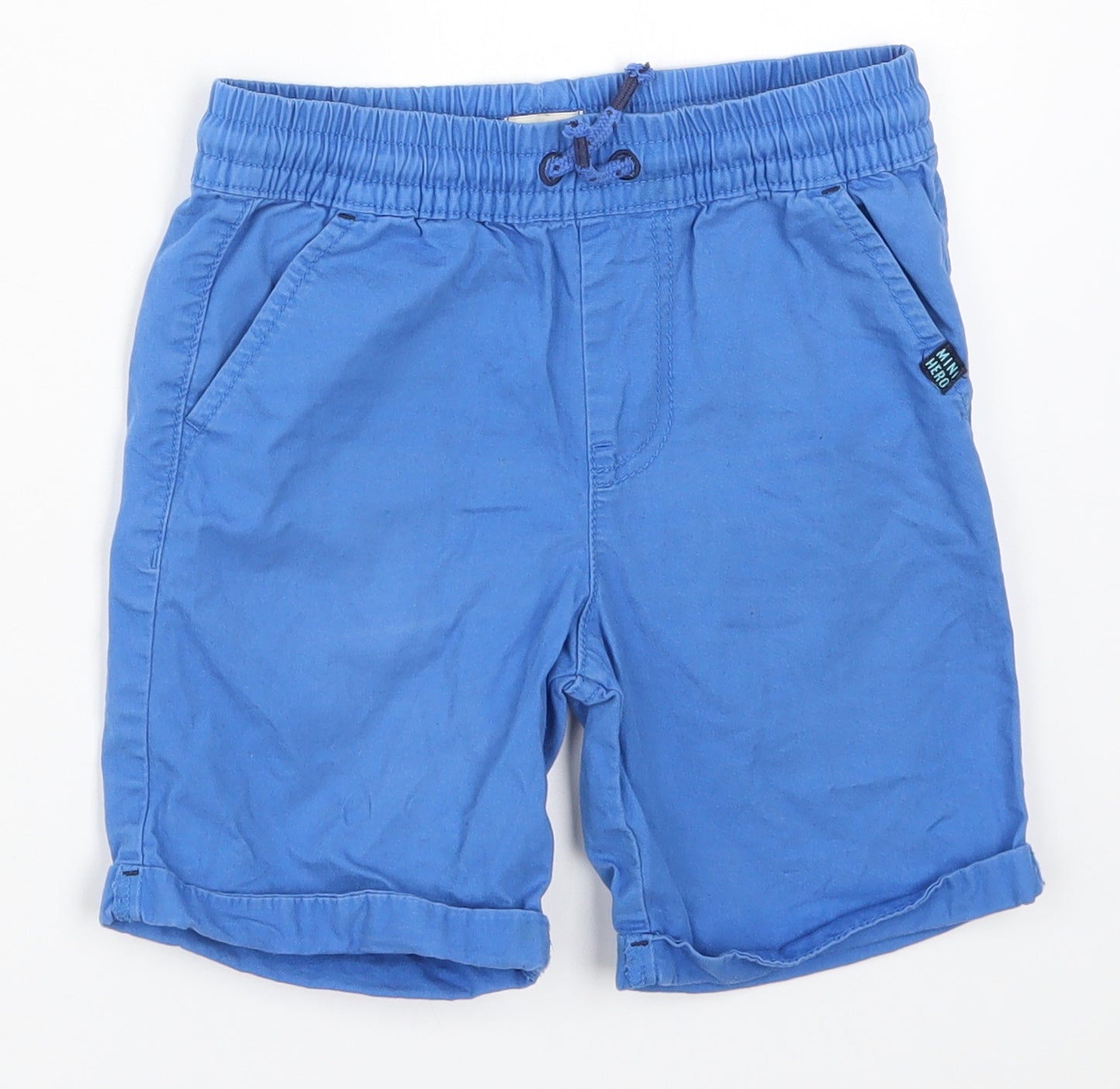 F&F Boys Blue   Bermuda Shorts Size 5-6 Years