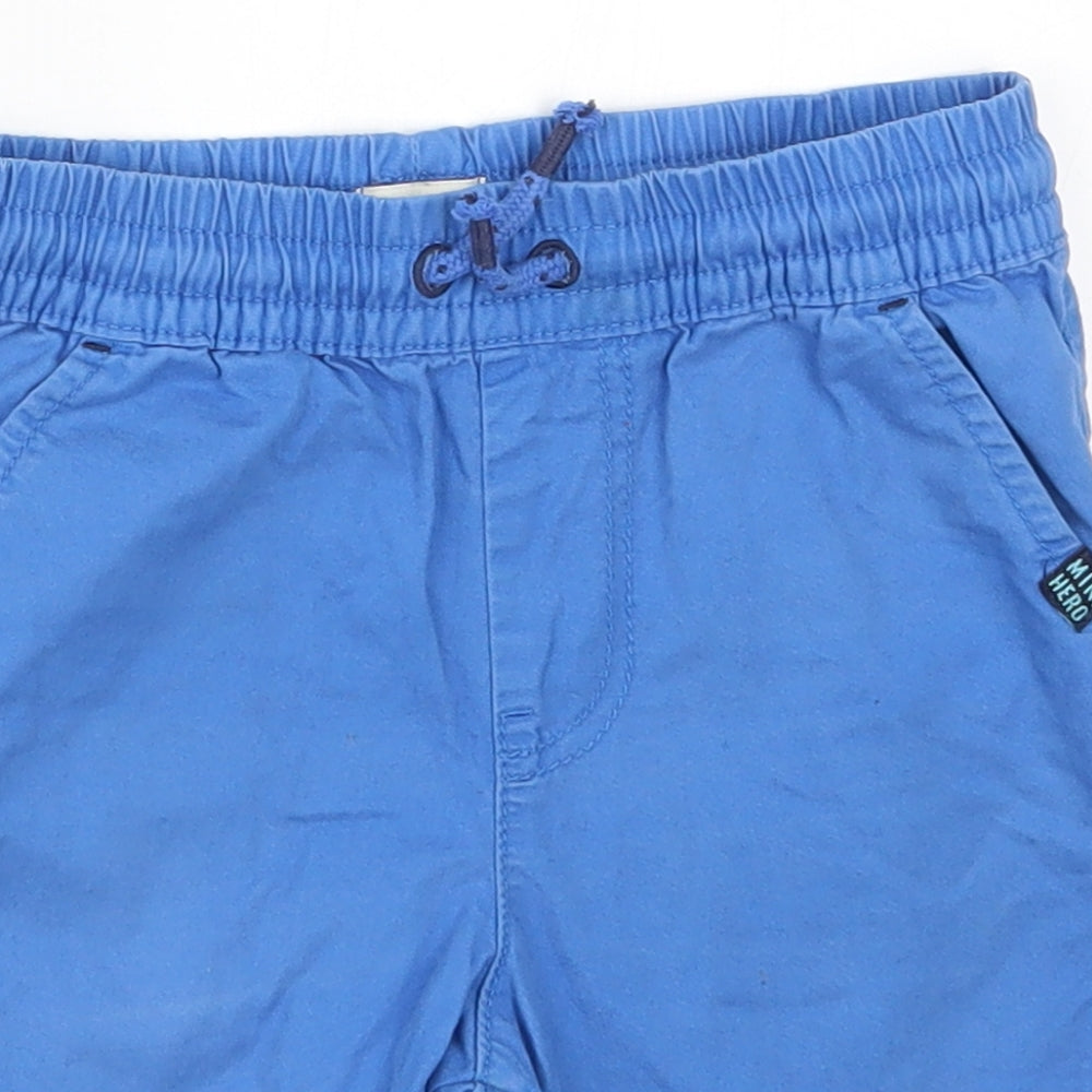 F&F Boys Blue   Bermuda Shorts Size 5-6 Years