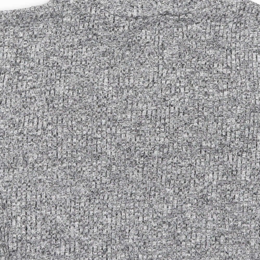 New Look Womens Grey   Basic T-Shirt Size 8