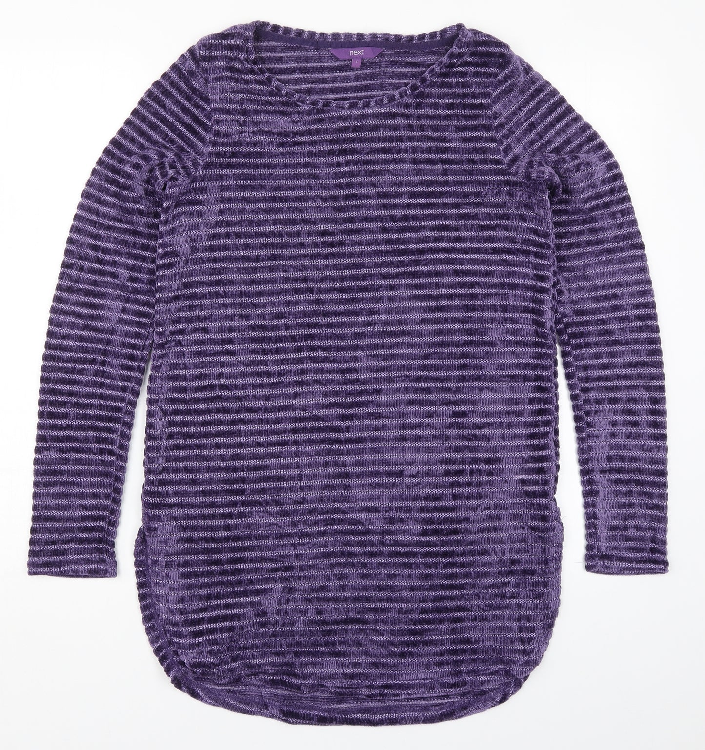 NEXT Womens Purple  Knit Pullover Jumper Size 6