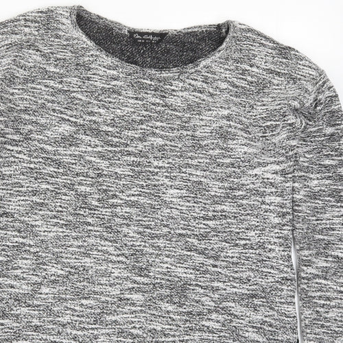 Miss Selfridge Womens Grey  Knit Pullover Jumper Size 6