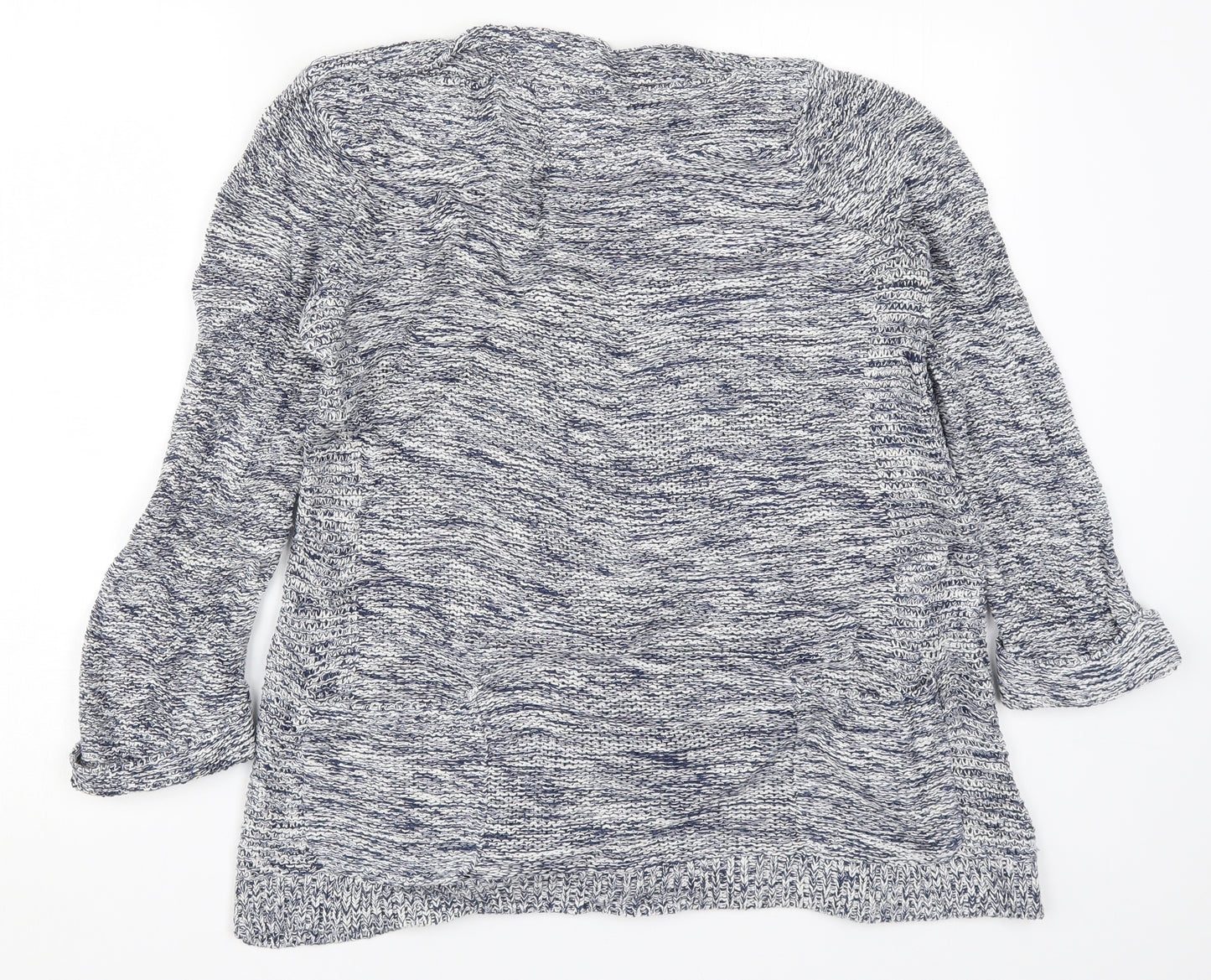 Wallis Womens Blue  Knit Pullover Jumper Size S