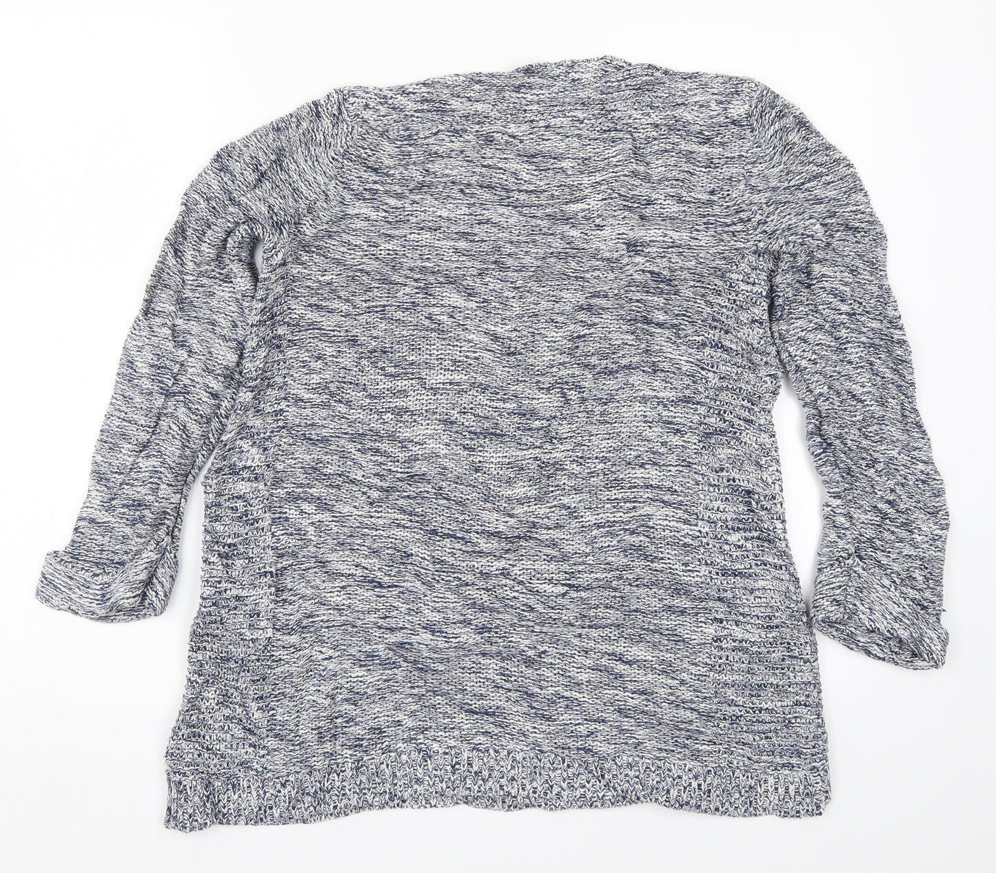 Wallis Womens Blue  Knit Pullover Jumper Size S