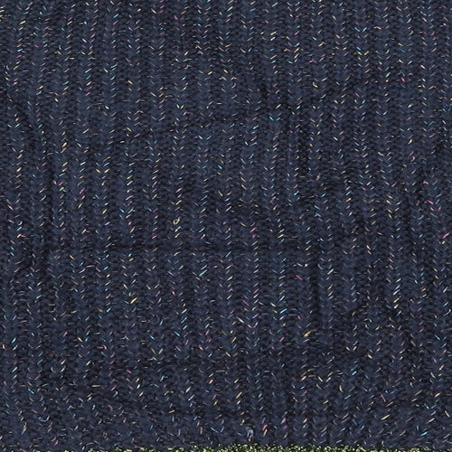 Marks and Spencer Girls Blue Striped Knit Pullover Jumper Size 9-10 Years