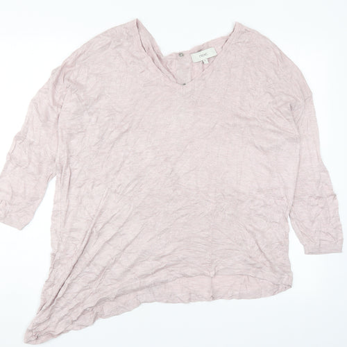 NEXT Womens Pink   Basic T-Shirt Size 14
